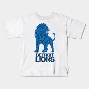 Detroit Lions Kids T-Shirt